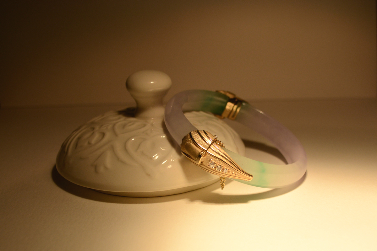 Jadeite Bangle Restoration and Design