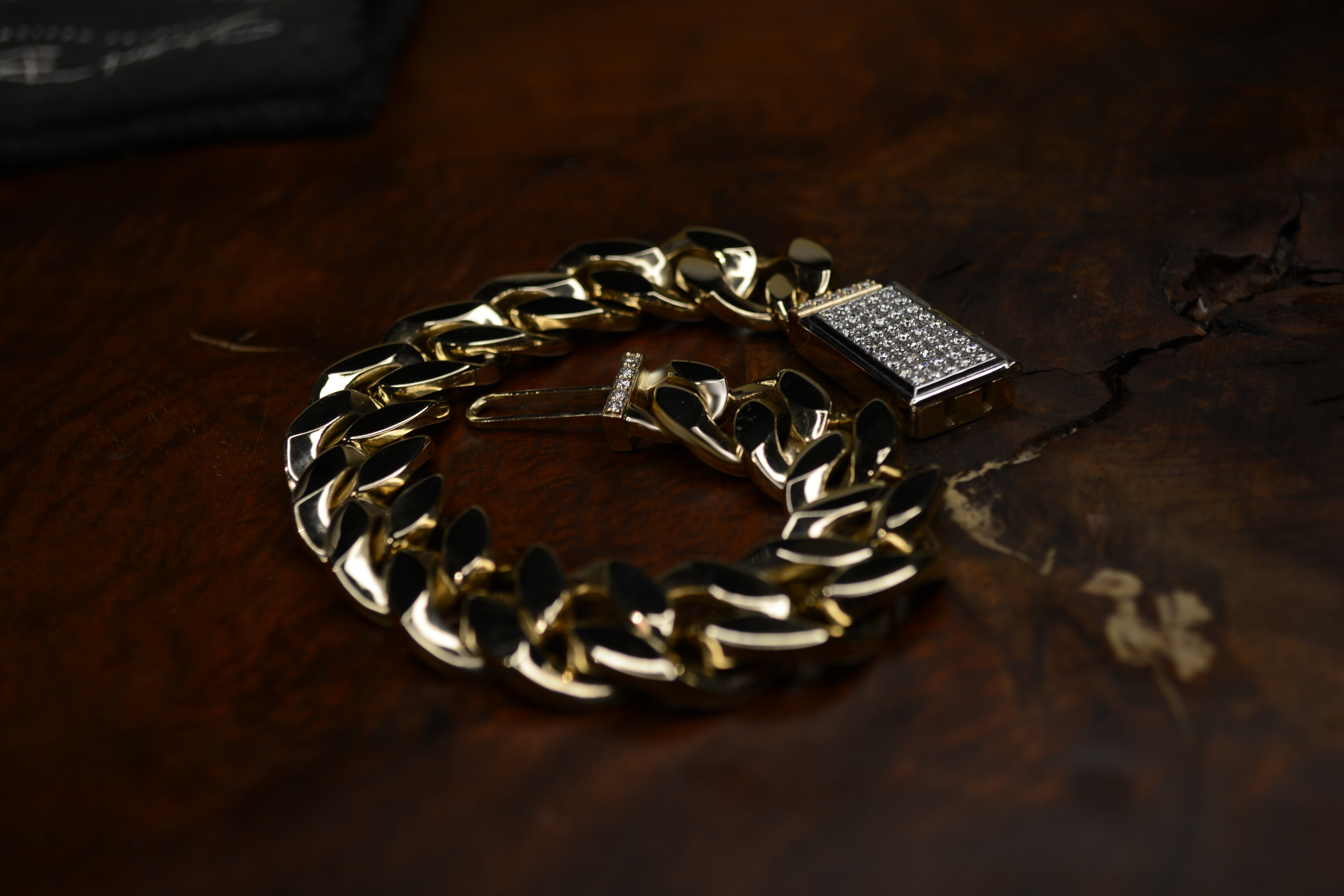 Mens Jewelry- A Cuban Link Bracelet-Revisiting a Classic